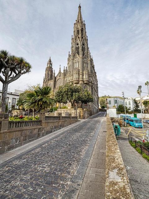 Appartement La Pernocta à Arucas Extérieur photo